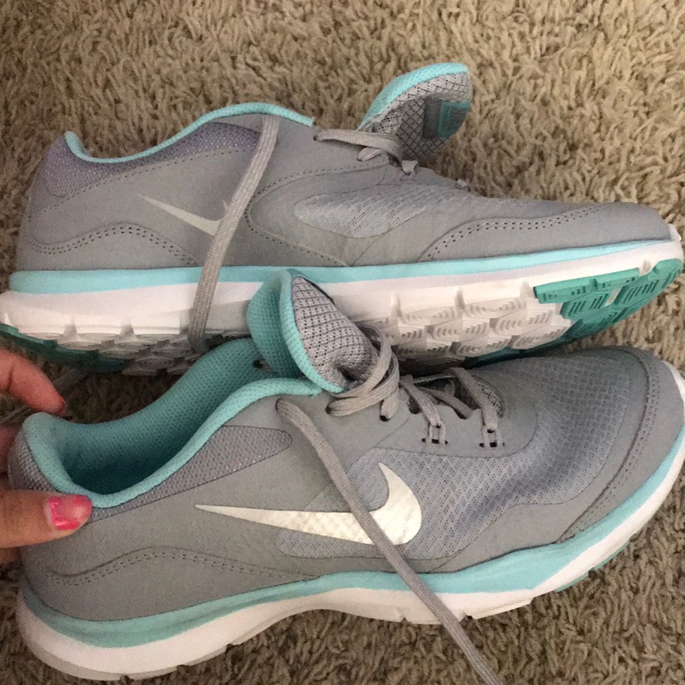 nike flex running shoes